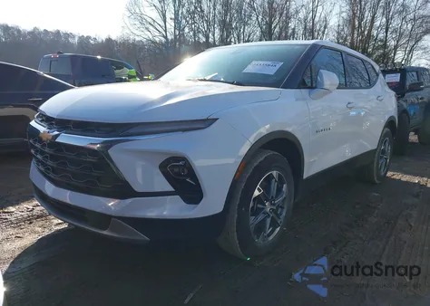 2025 Chevrolet Blazer Fwd 2Lt z USA, uszkodzony, nr VIN 3GNKBCR40SS195465